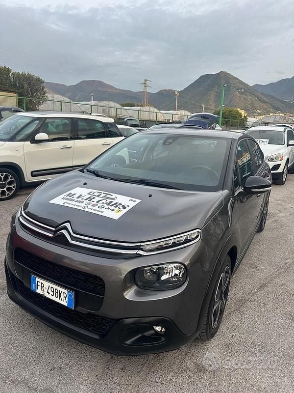 Usata Citroën C3 PureTech 81 CV (59 kW) 2018 Grigio Utilitaria