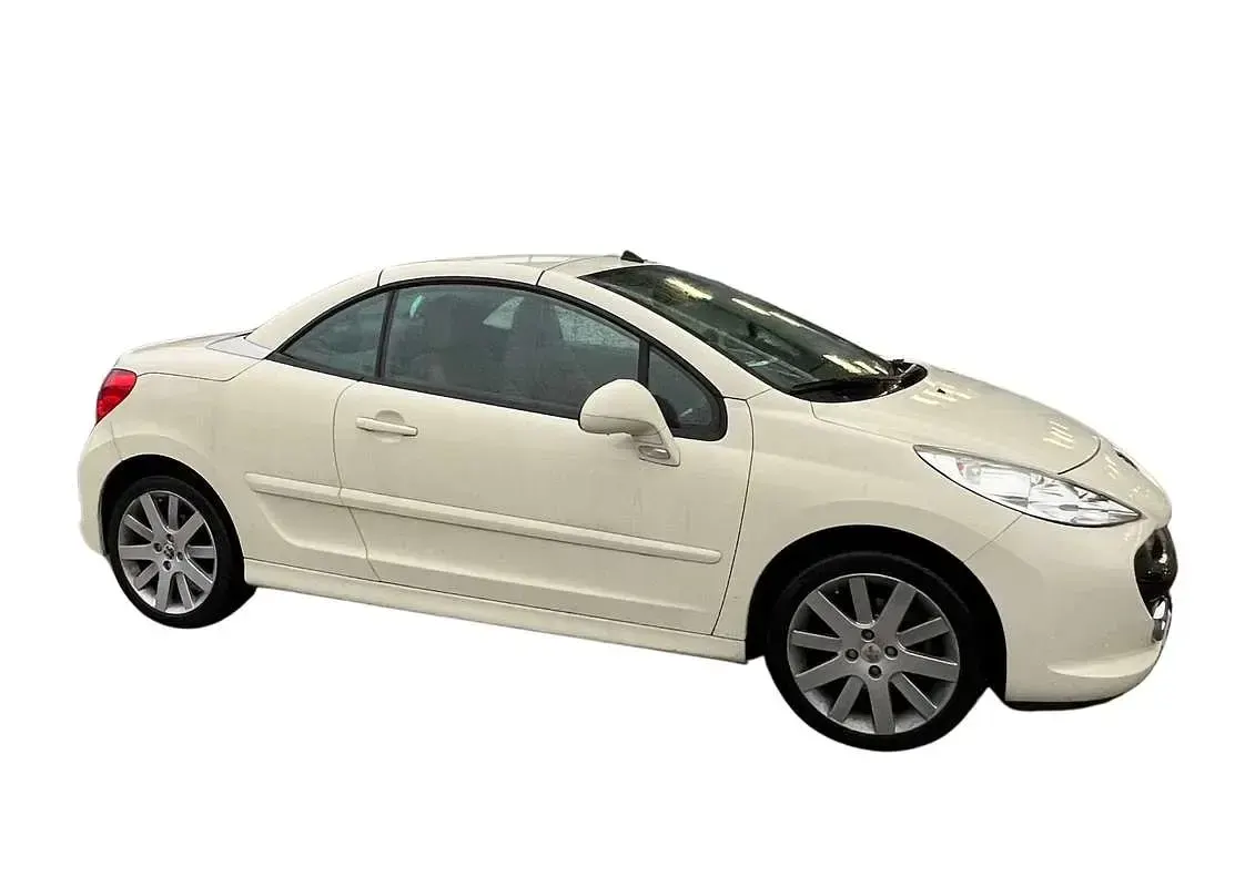 Gebraucht Peugeot 207 CC 120 PS (88 kW) 2007 Beige Cabrio