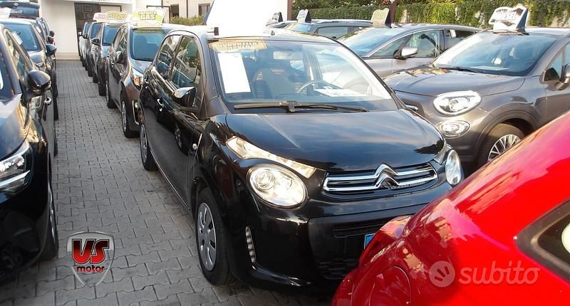 Nero Usata 2019 Citroën C1 Due volumi | 7499 € (Buon prezzo) - Immagine 1/4