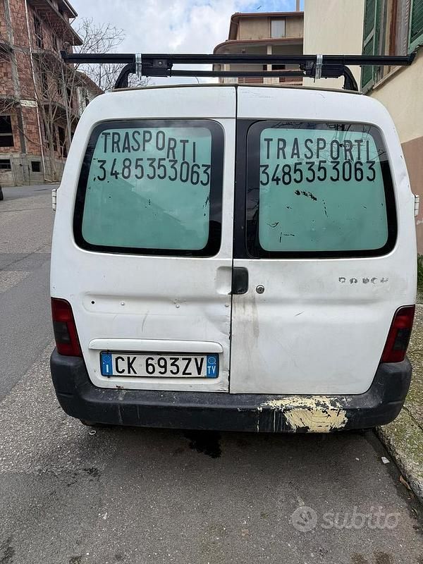 Usata Citroën Berlingo 2003 Bianco Monovolume