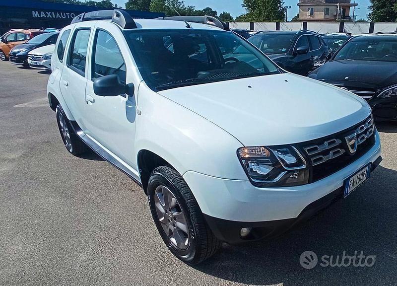 Occasion Dacia Duster 109 ch (80 kW) 2015 Blanc Berline
