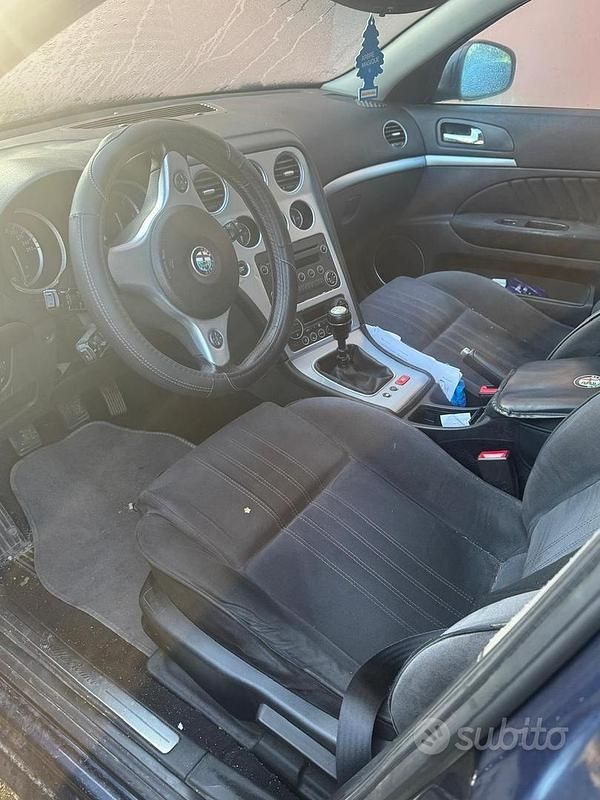 Usata Alfa Romeo 159 150 CV (110 kW) 2007 Blu Station wagon