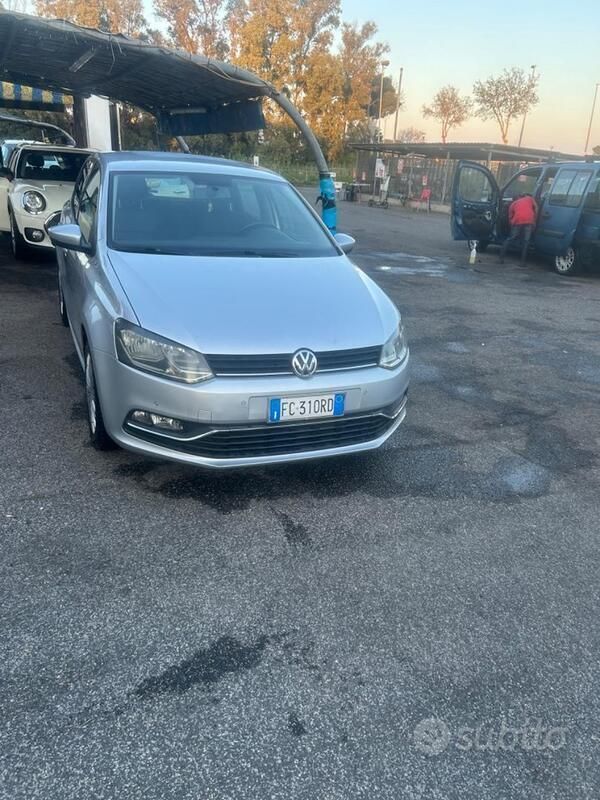 Usata VW Polo 75 CV (55 kW) 2016 Grigio Utilitaria