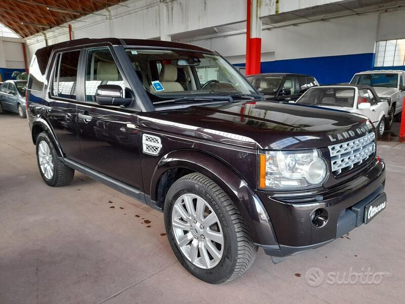 Usato 2012 Land Rover Discovery 4 3.0 Diesel 256 CV (13.500 €)