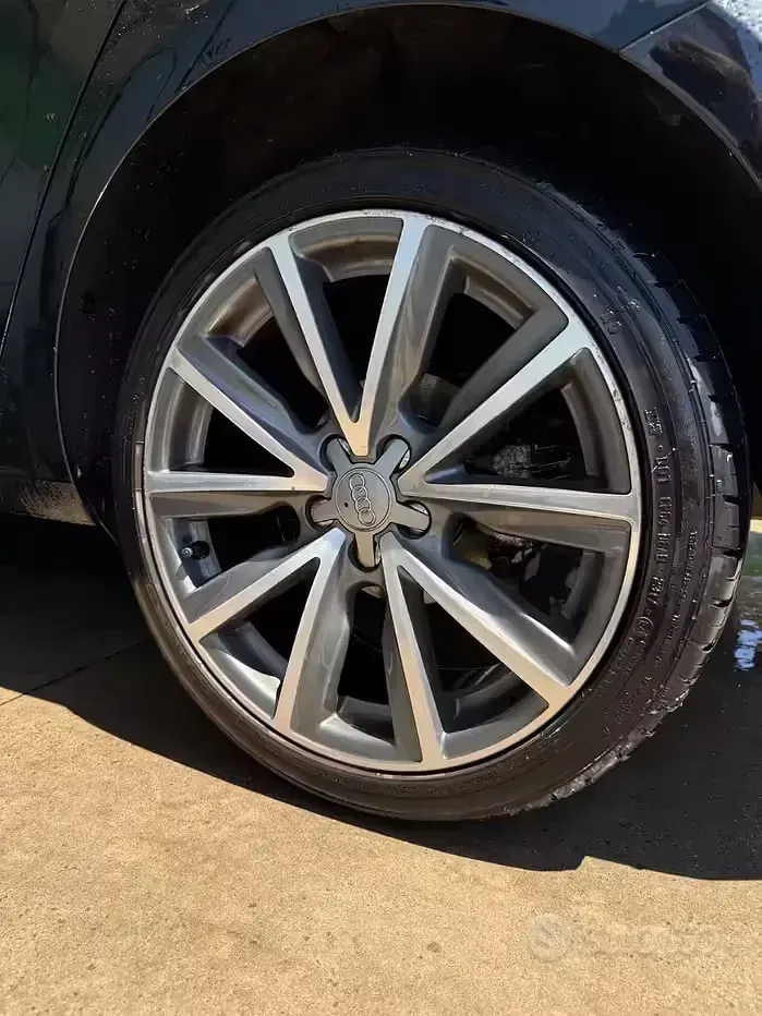 Usata Audi A1 Sportback 95 CV (69 kW) 2017 Nero Utilitaria