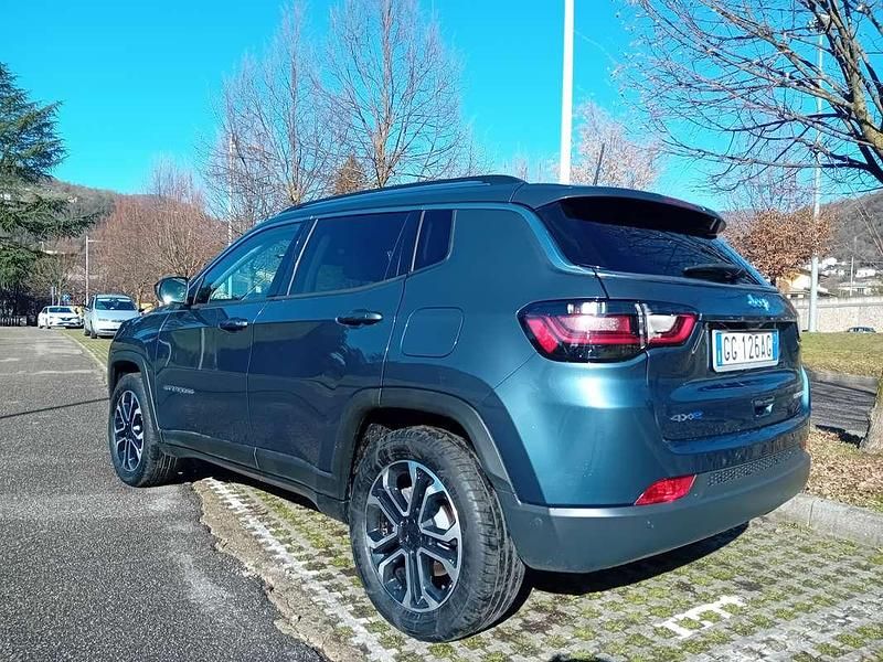 Usata Jeep Compass Limited 131 CV (96 kW) 2021 Blu/azzurro SUV