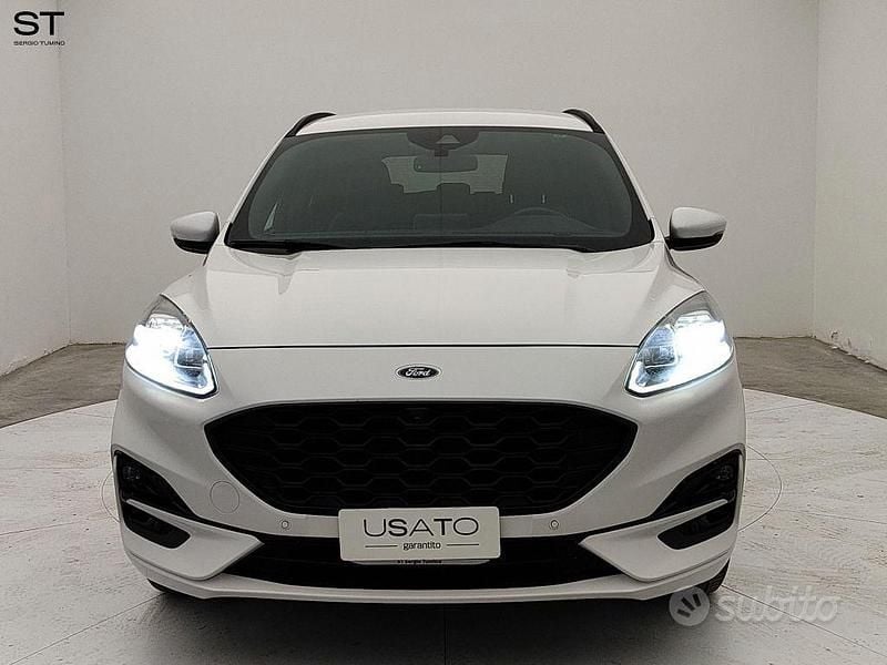 Usata Ford Kuga ST 225 CV (165 kW) 2021 Bianco SUV