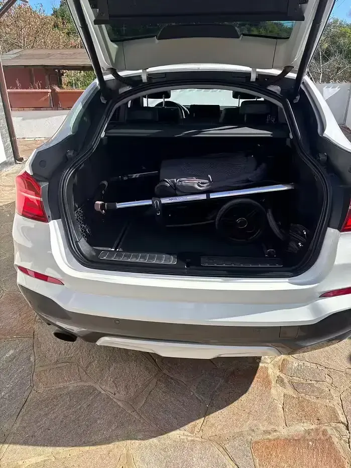 Usata BMW X4 190 CV (139 kW) 2016 Bianco SUV