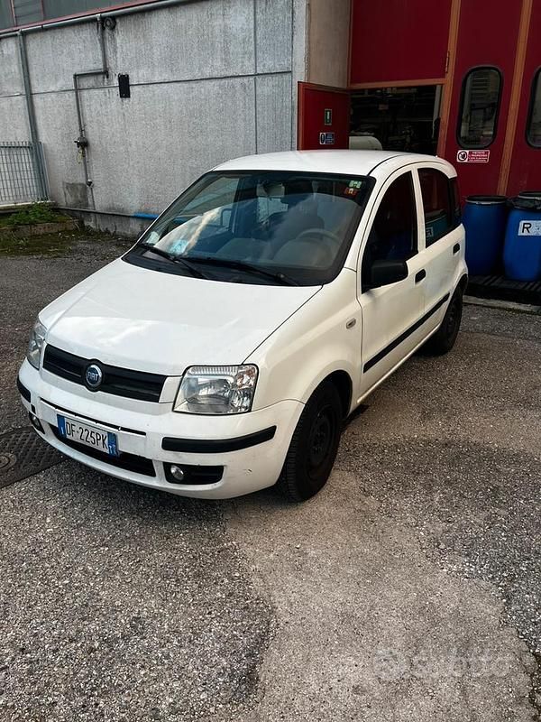 Usata Fiat Panda 60 CV (44 kW) 2007 Bianco Utilitaria