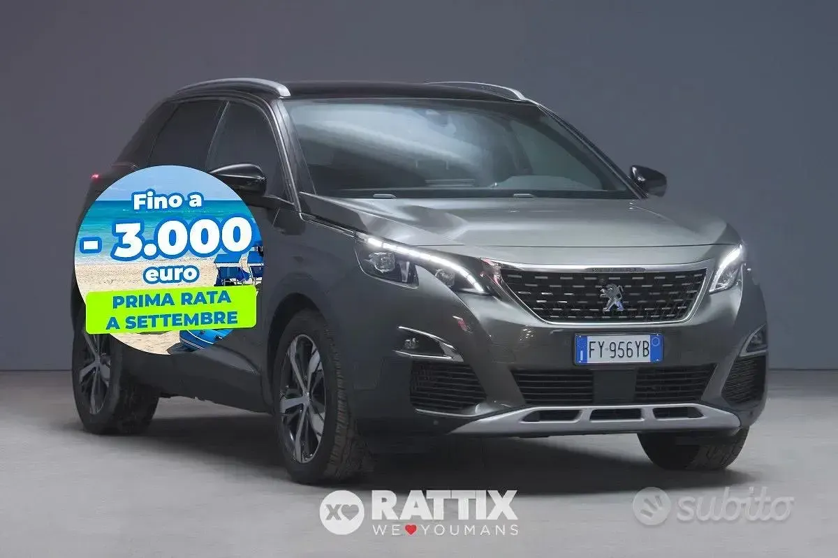 Usata Peugeot 3008 GT-line 131 CV (96 kW) 2019 SUV