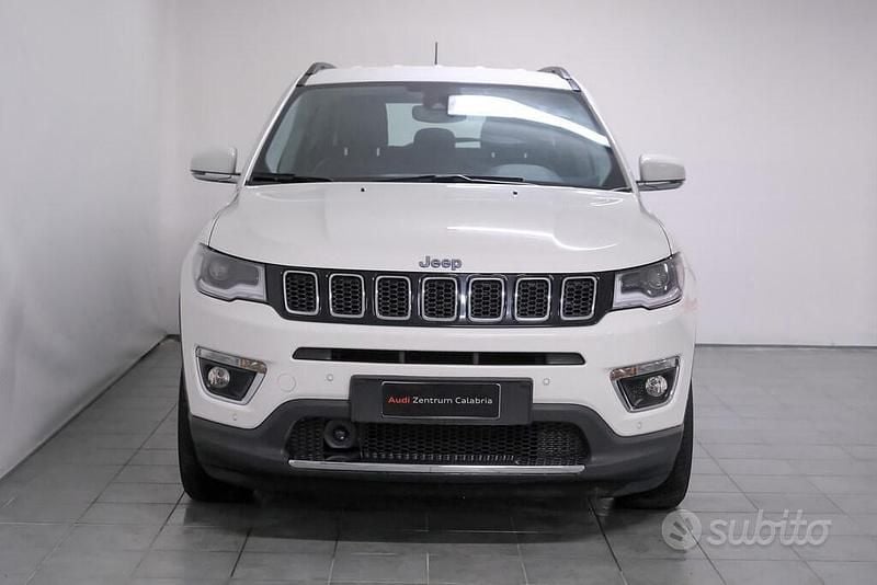 Usata Jeep Compass Limited 190 CV (139 kW) 2020 Bianco SUV