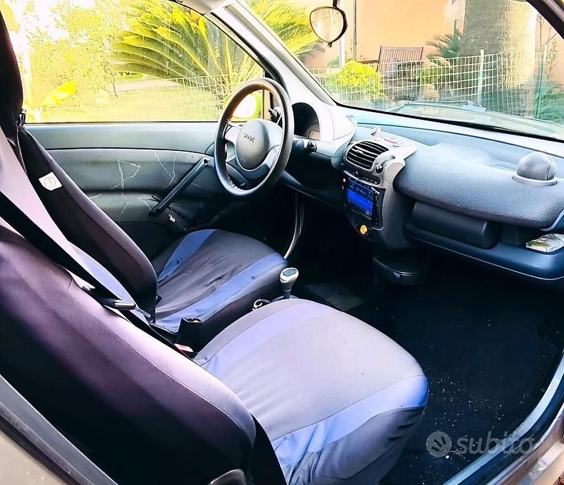 Usata Smart ForTwo Cabrio Passion 61 CV (44 kW) 2006 Grigio Cabrio