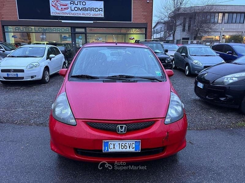 Usata Honda Jazz S 77 CV (56 kW) 2005 Rosso Utilitaria