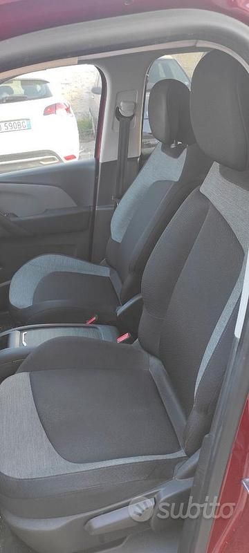 Usata Citroën C4 Picasso 120 CV (88 kW) 2018 Rosso Monovolume