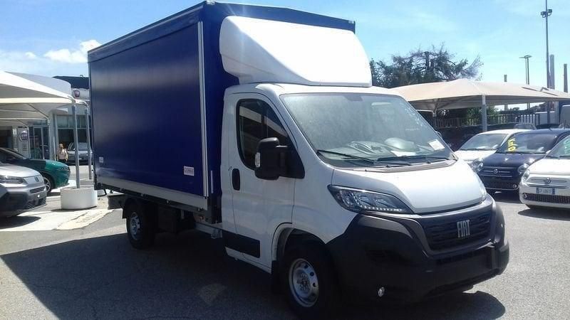 Usata Fiat Ducato 140 CV (102 kW) 2024 Bianco Furgone