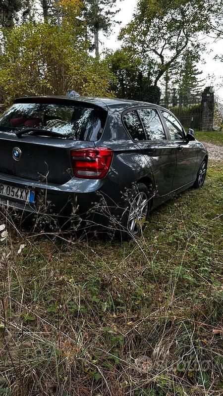 Usata BMW 116 116 CV (85 kW) 2013 Grigio Utilitaria