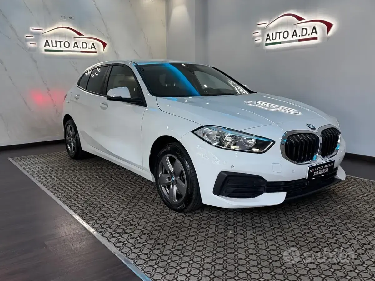Usata BMW 116 Advantage 116 CV (85 kW) 2023 Bianco Utilitaria