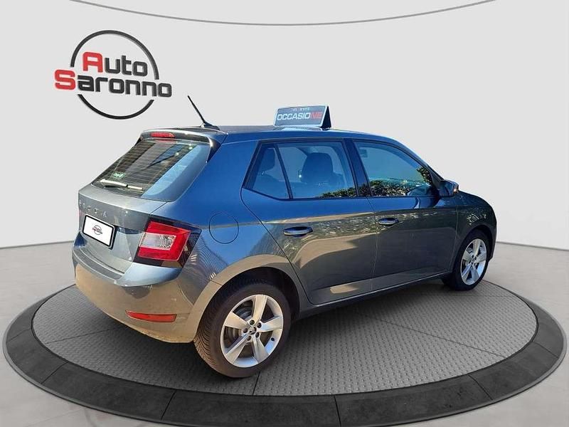 Usata Skoda Fabia Design Edition 95 CV (69 kW) 2020 Grigio Berlina