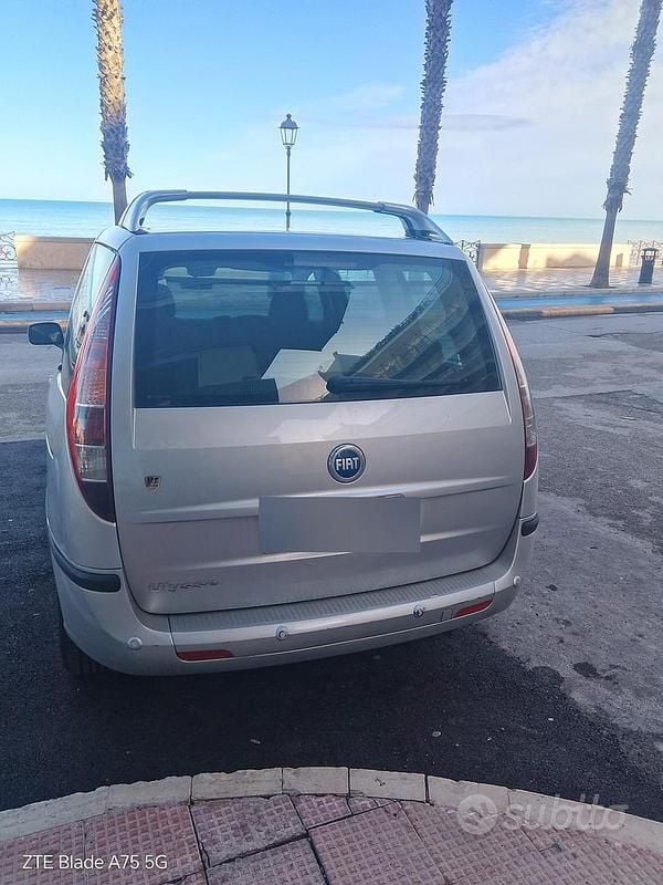 Usata Fiat Ulysse 136 CV (100 kW) 2008 Grigio Monovolume