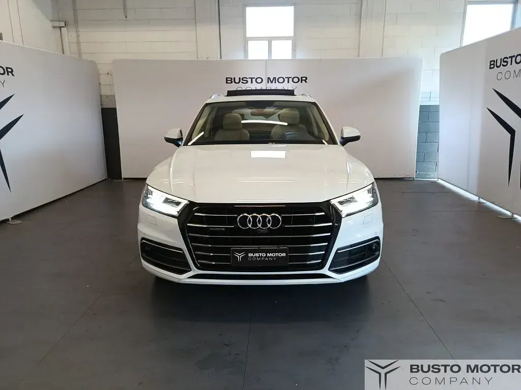 Usata Audi Q5 Advanced Plus 286 CV (210 kW) 2019 Bianco / metallizzato SUV