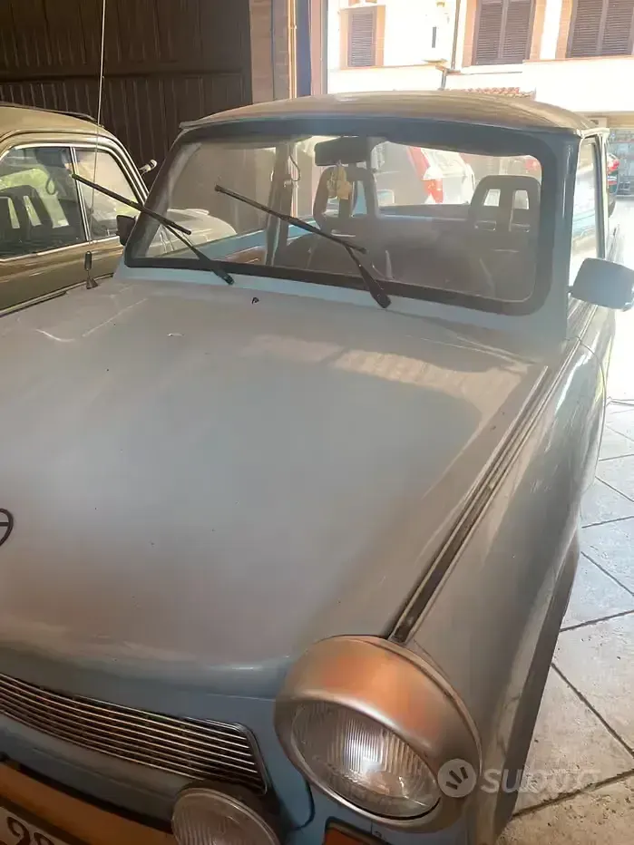 Usata Trabant 601 1970 Bluazzurro Coupé