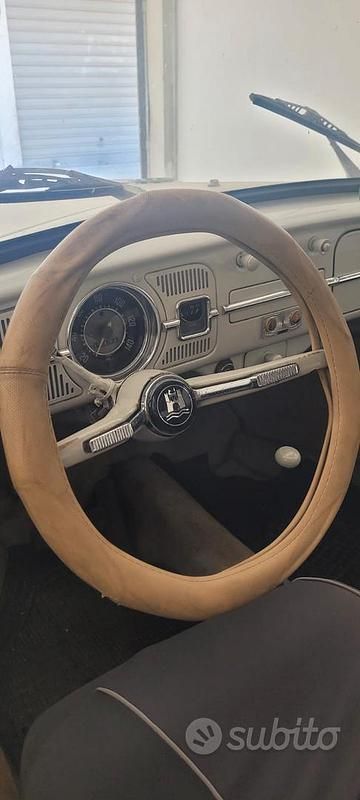 Usata VW Beetle 1960 Bianco Utilitaria