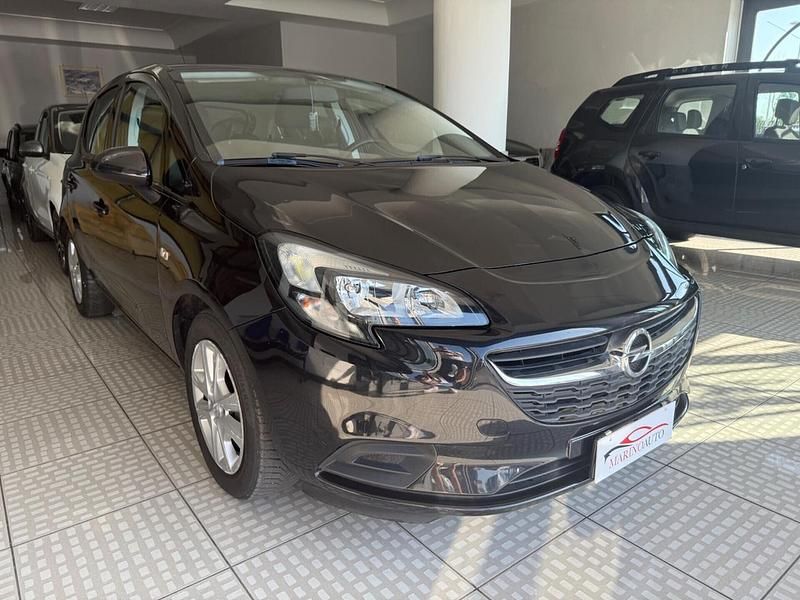 Usata Opel Corsa Cosmo 75 CV (55 kW) 2016 Nero Berlina