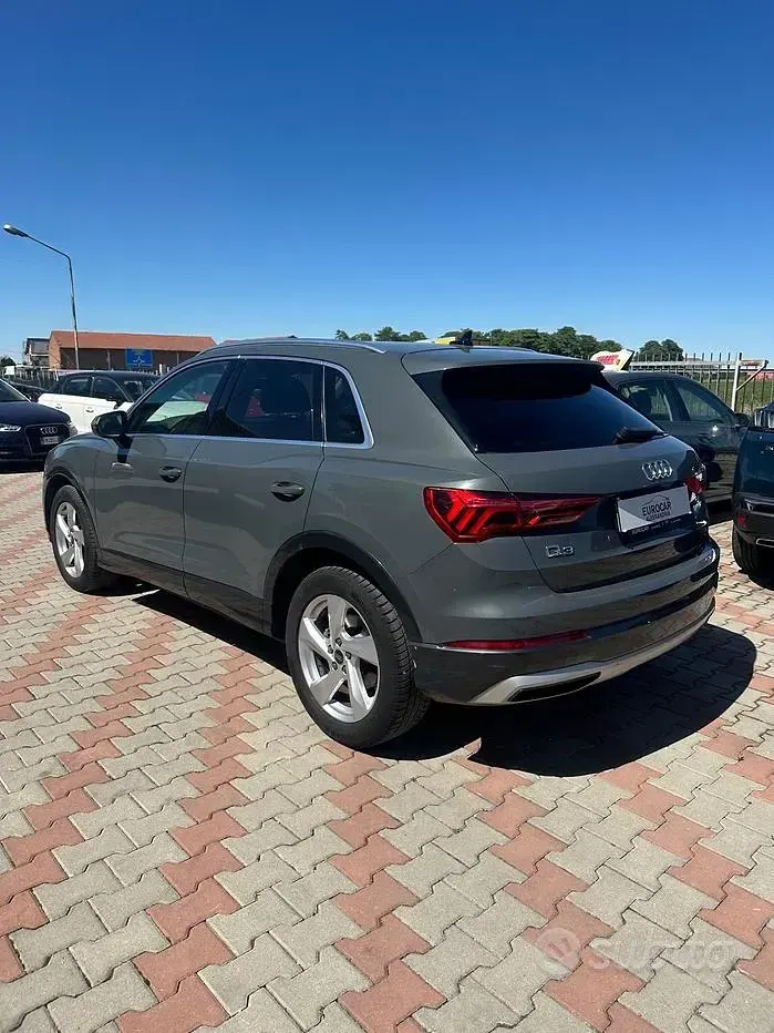 Usata Audi Q3 Advanced 150 CV (110 kW) 2022 Grigio SUV