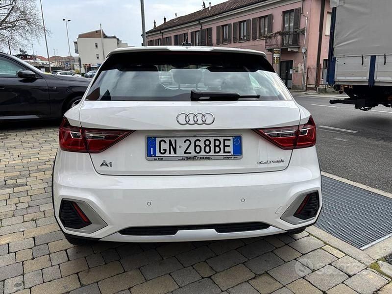 Usata Audi A1 110 CV (80 kW) 2023 Bianco SUV