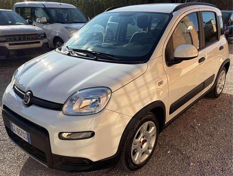 Bianco Usata 2022 Fiat Panda City Life Due volumi | 11.700 € (Buon prezzo) - Immagine 1/4
