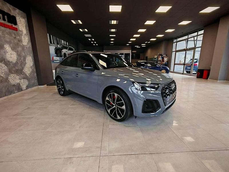Usata Audi SQ5 Ambiente 340 CV (250 kW) 2022 Grigio SUV