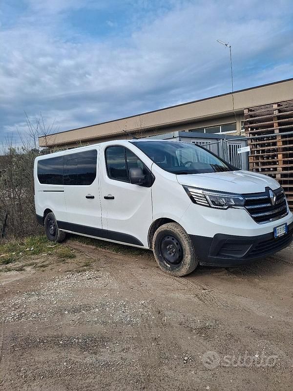 Usata Renault Trafic 58 CV (42 kW) 2021 Bianco Monovolume