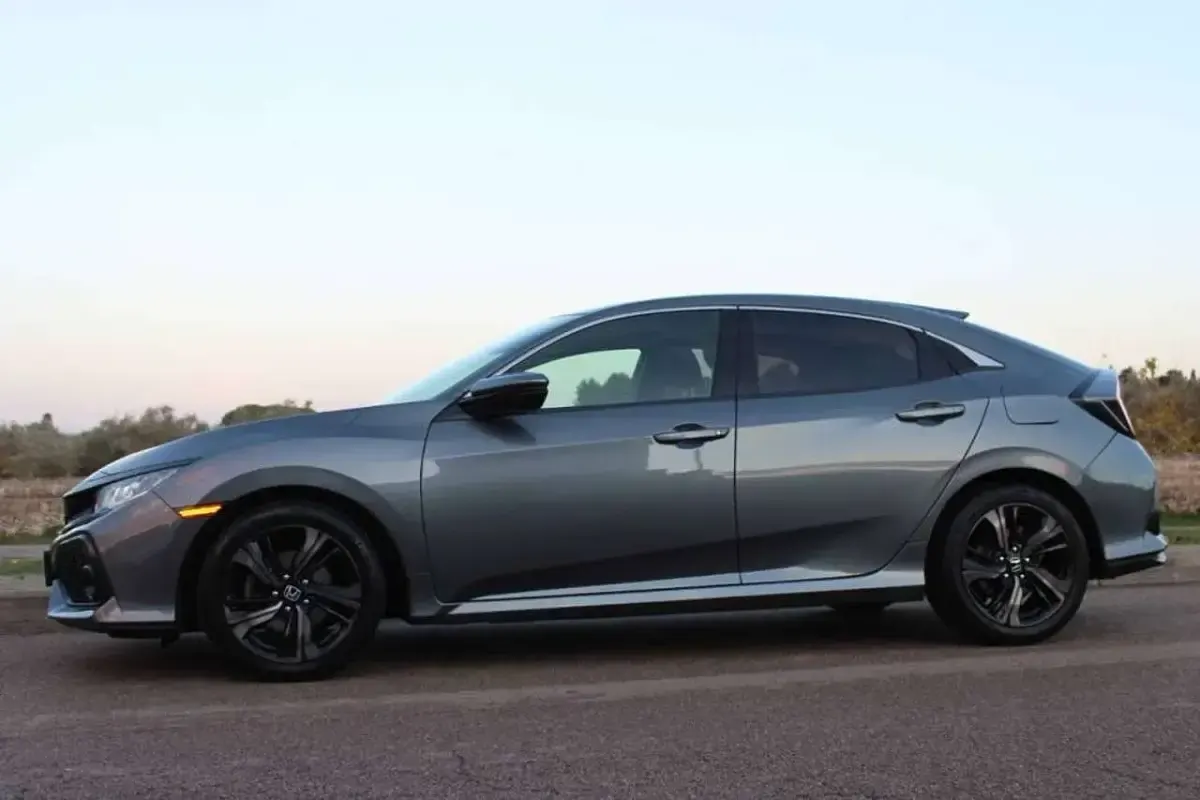 Usata Honda Civic Elegance 120 CV (88 kW) 2018 Grigio Berlina