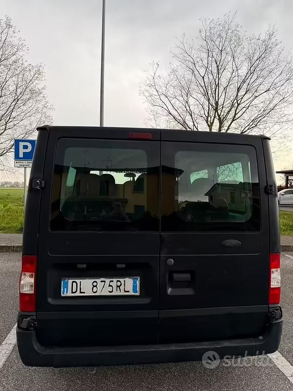 Usata Ford Transit 2007 Nero Monovolume
