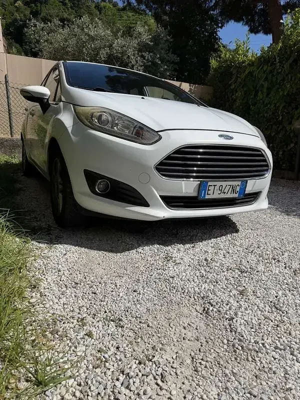 Usata Ford Fiesta Titanium 75 CV (55 kW) 2014 Utilitaria