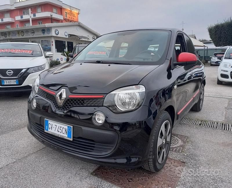 Usata Renault Twingo 95 CV (69 kW) 2014 Nero Utilitaria
