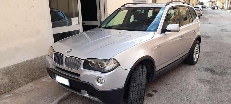 Usata BMW X3 218 CV (160 kW) 2007 Grigio SUV