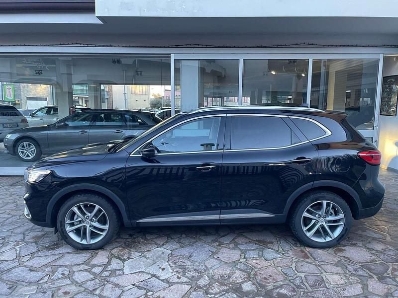 Usata MG EHS Exclusive 162 CV (119 kW) 2022 Nero SUV