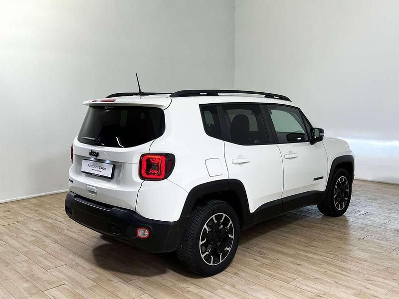 Usata Jeep Renegade Trailhawk 241 CV (177 kW) 2023 Bianco SUV