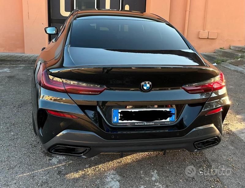 Usata BMW 840 340 CV (250 kW) 2022 Nero Coupé