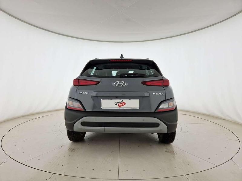 Usata Hyundai Kona 120 CV (88 kW) 2022 Grigio SUV