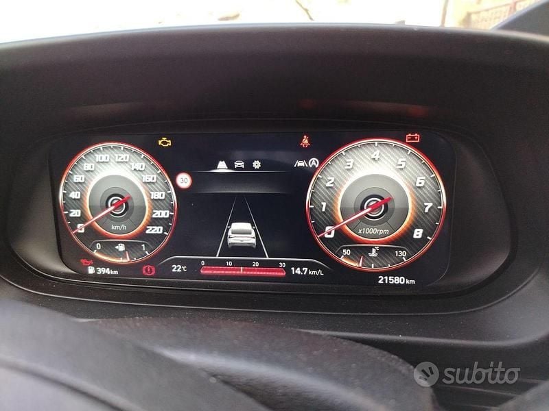 Usata Hyundai i20 79 CV (58 kW) 2024 Bianco Utilitaria