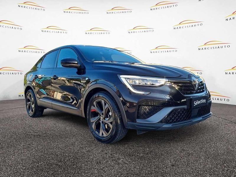 Usata Renault Arkana Engineered 145 CV (106 kW) 2022 Nero SUV