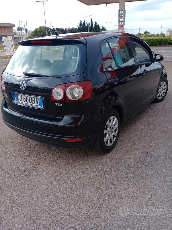 Usata VW Golf Plus Cross 105 CV (77 kW) 2006 Monovolume