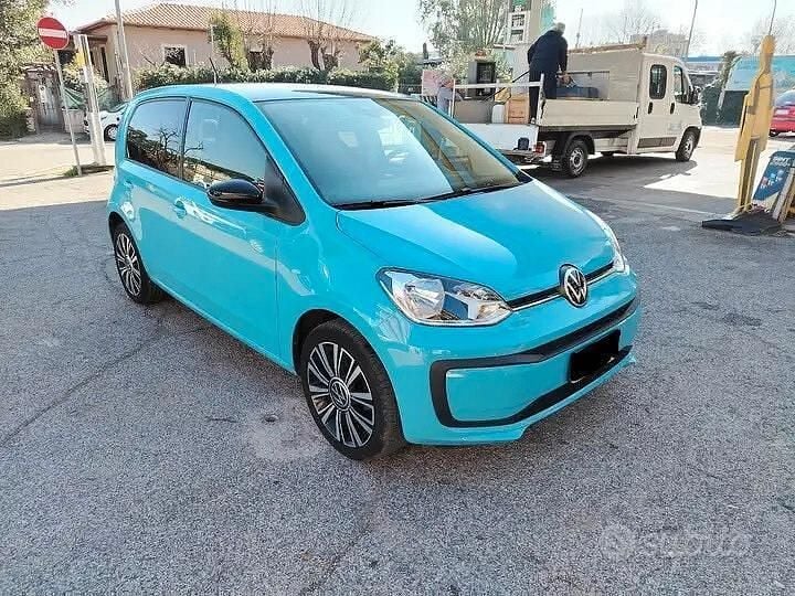 Usata VW up! 59 CV (43 kW) 2020 Blu Utilitaria