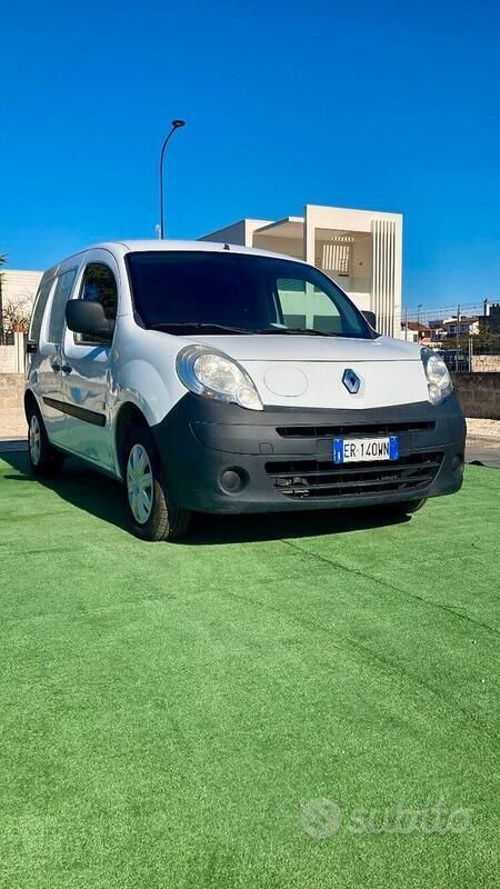Usata Renault Kangoo 89 kW (122 CV) 2013 Bianco Monovolume