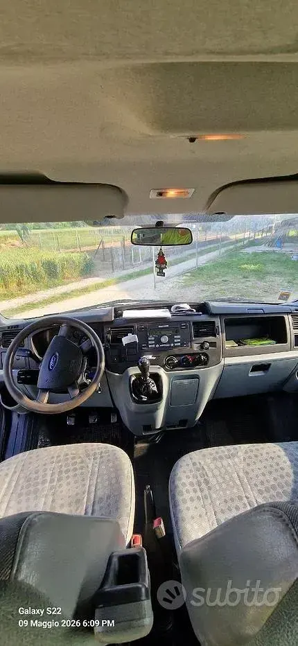 Usata Ford Transit 140 CV (102 kW) 2010 Bianco Utilitaria