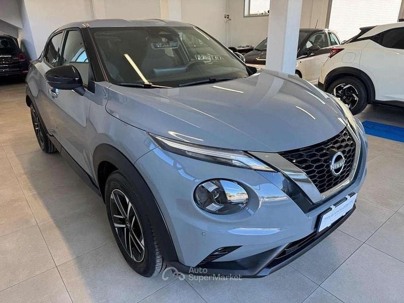 Usata Nissan Juke N-Connecta 114 CV (83 kW) 2025 Grigio SUV