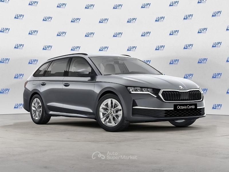 Neu Skoda Octavia Selection 116 PS (85 kW) 2026 Silber Kombi