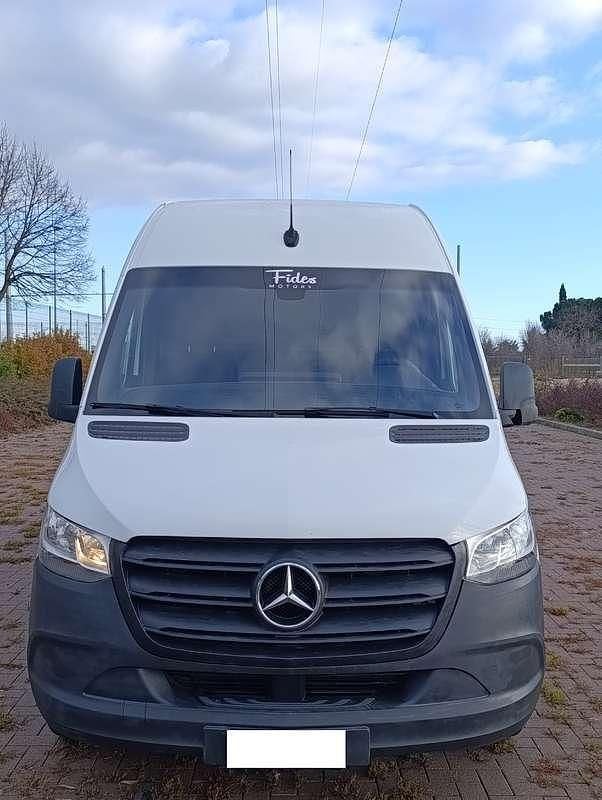 Usata Mercedes Sprinter 116 CV (85 kW) 2018 Bianco Furgone